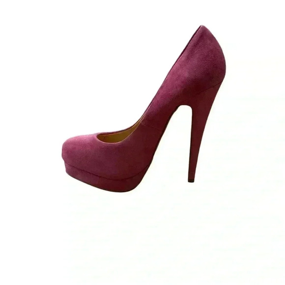 NWOT ALDO, Pink Suede Stiletto High Heels Elegant Design, Size 36 👠 - Picture 3 of 10